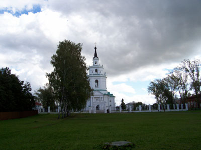 Церковь Успения Божией Матери XVIII в., фото Валова Н.А
