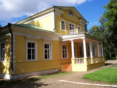 Господский дом, фото Валова Н.А