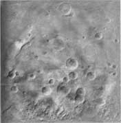 Кратер М. И. Сумгина на планете Марс