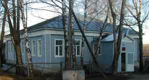 Дом Урванцевых в Лукоянове. Сейчас здесь служба мировых судей.