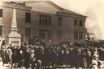 Строительство здания сельского ДК