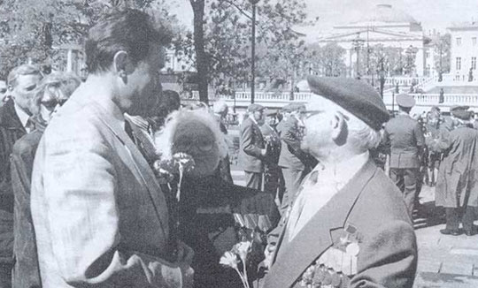 Участники вахты памяти