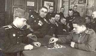 В часы отдыха в Муромском училище связи