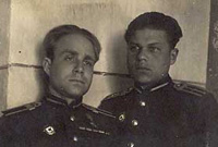 Иван Малышев с другом