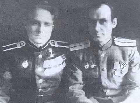 В Муромском училище связи. 1946г.